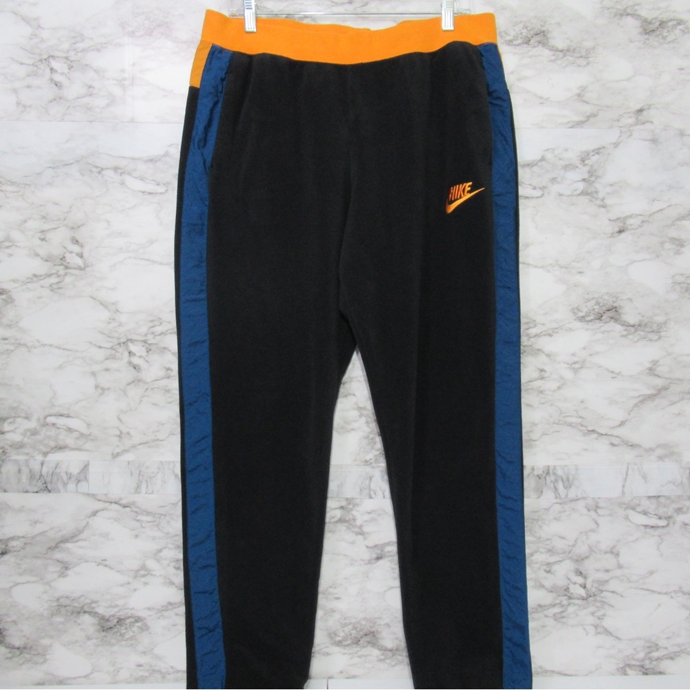 Nike Colorblock Polar Fleece Jogger Sweatpants Size XL